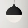 Molto Luce Gilo PD colgante LED 3.000K negro