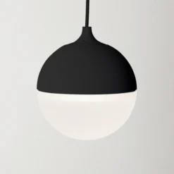 Molto Luce Gilo PD colgante LED 3.000K negro