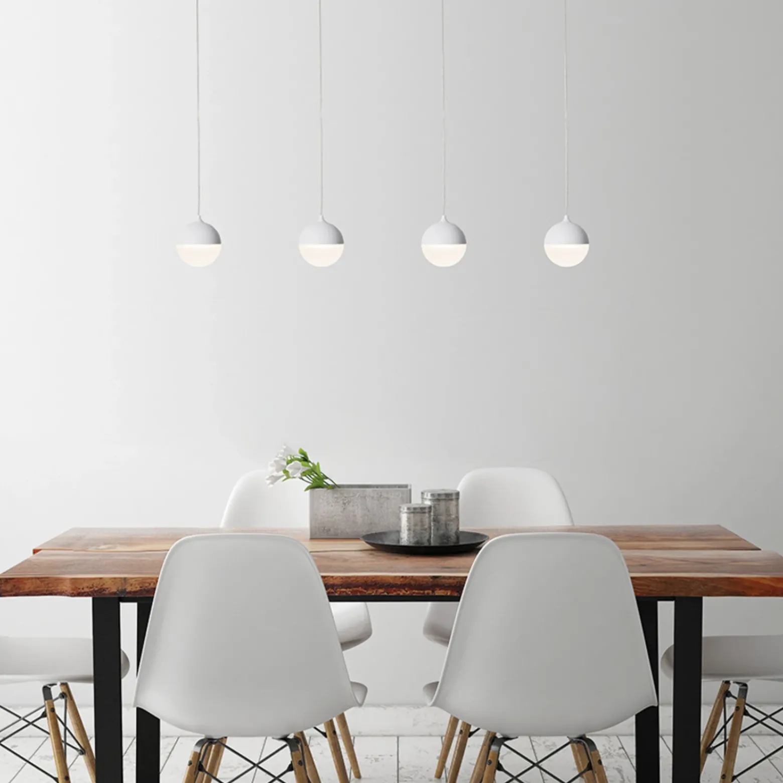 Molto Luce Gilo PD colgante LED 3.000K negro