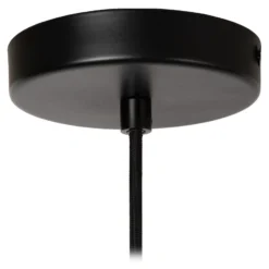 Monsaraz lámpara colgante, Ø 25 cm, ámbar. Cristal, 1 luz
