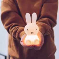 Mr Maria Miffy nocturna Bundle of Light, 15 cm