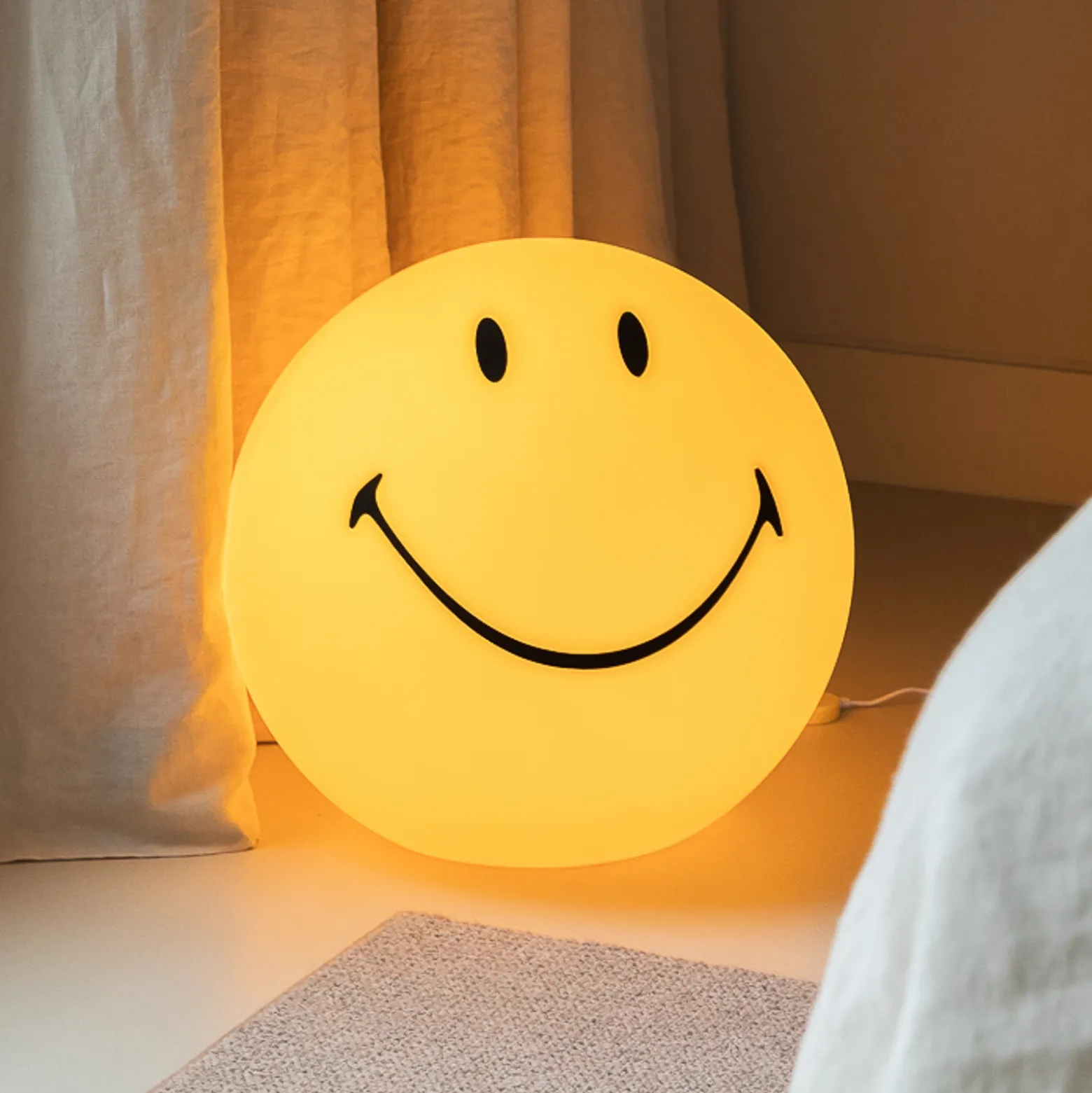 Mr Maria Smiley lámpara infantil High Light, 40 cm