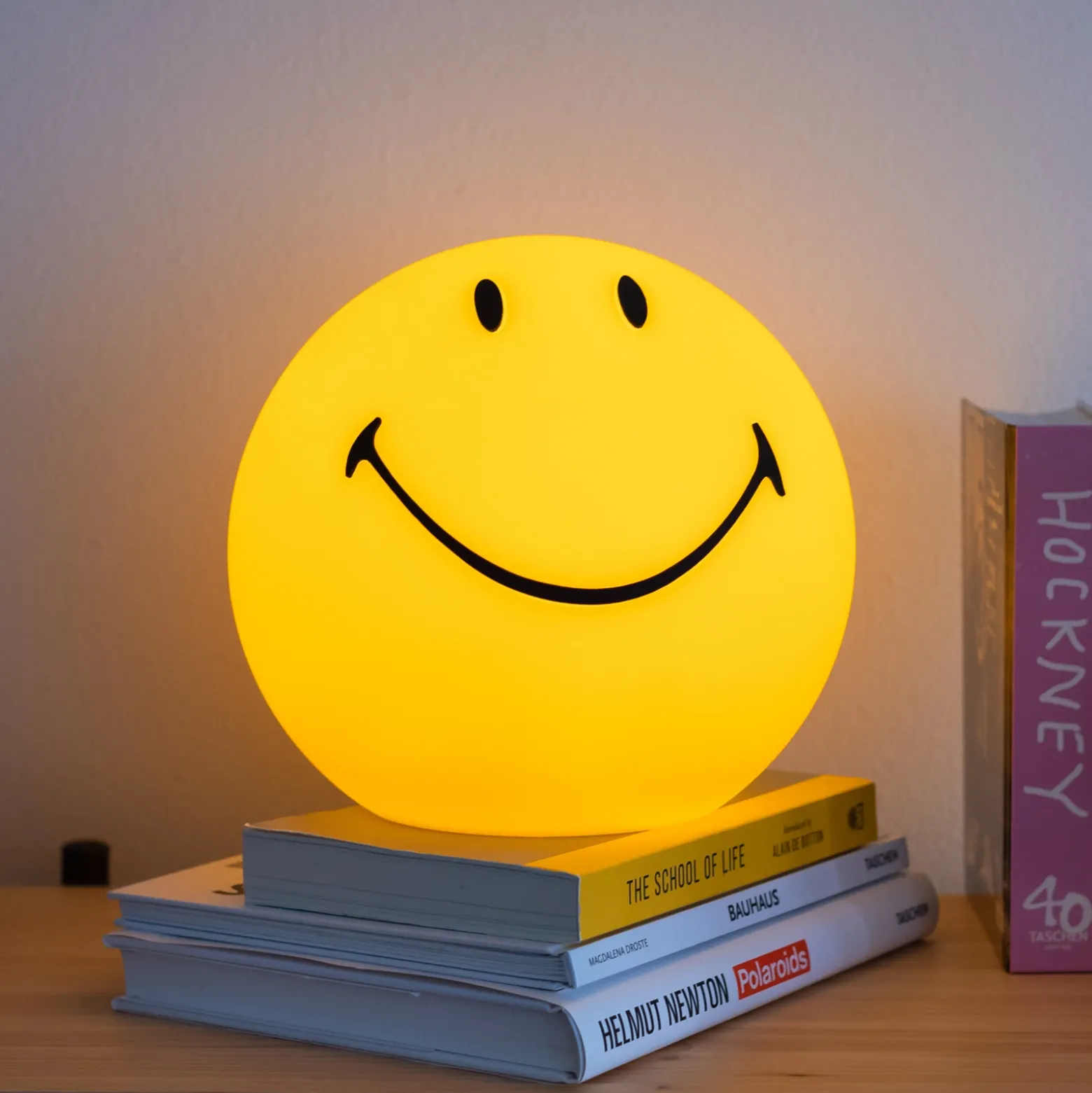 Mr Maria Smiley lámpara infantil Star Light, 23 cm