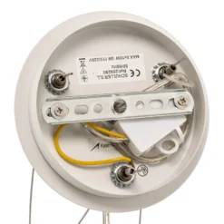 Narisa Lámpara colgante LED 5xG9, Ø47cm, blanco