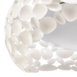 Narisa Lámpara colgante LED 5xG9, Ø47cm, blanco