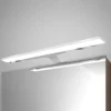 Nayra: lámpara de espejo LED blanca