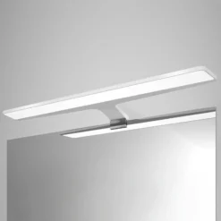 Nayra: lámpara de espejo LED blanca