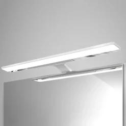 Nayra: lámpara de espejo LED blanca