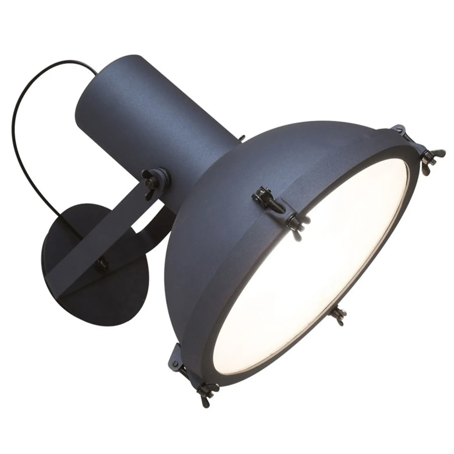 Nemo Projecteur 365 aplique de pared, azul noche
