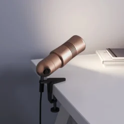 Neo! Clamp lámpara de pinza LED, cobre
