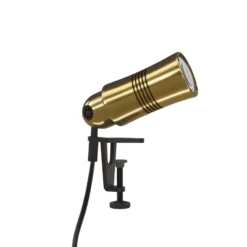Neo! Clamp lámpara de pinza LED, latón