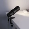 Neo! Clamp lámpara de pinza LED, negro mate