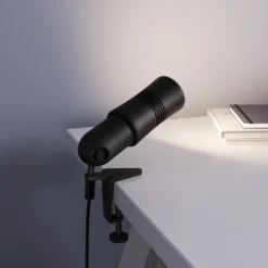 Neo! Clamp lámpara de pinza LED, negro mate