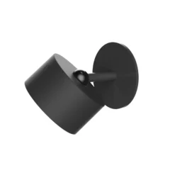 Newgarden Aplique de pared LED Roll 8, negro, orientable