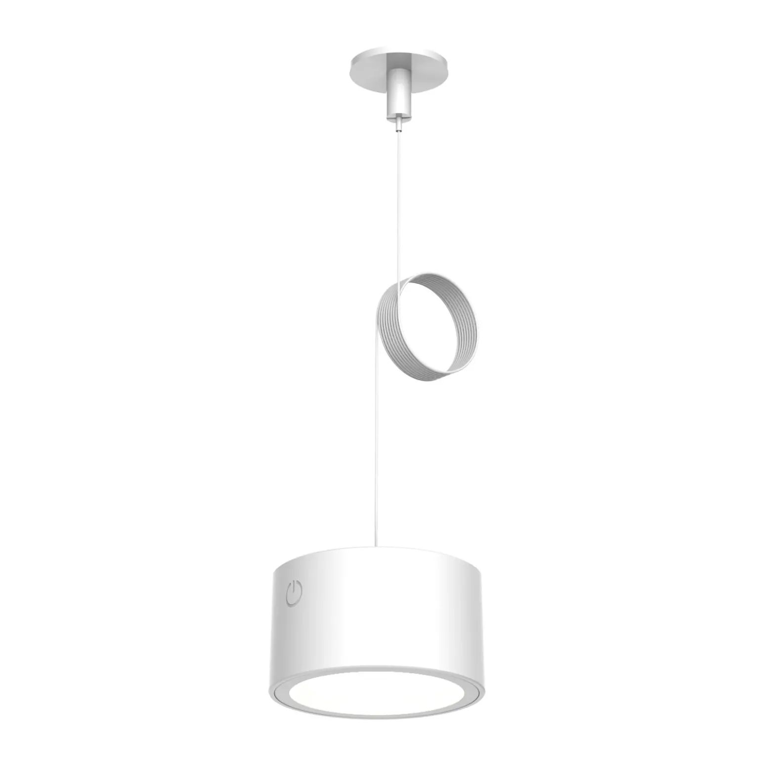 Newgarden Aplique de pared LED Roll 8, blanco, orientable