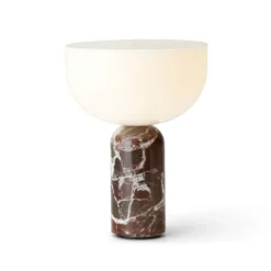 New Works Kizu lámpara de mesa recargable Rosso Levanto