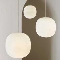 New Works Lantern Small lámpara colgante, Ø 20cm