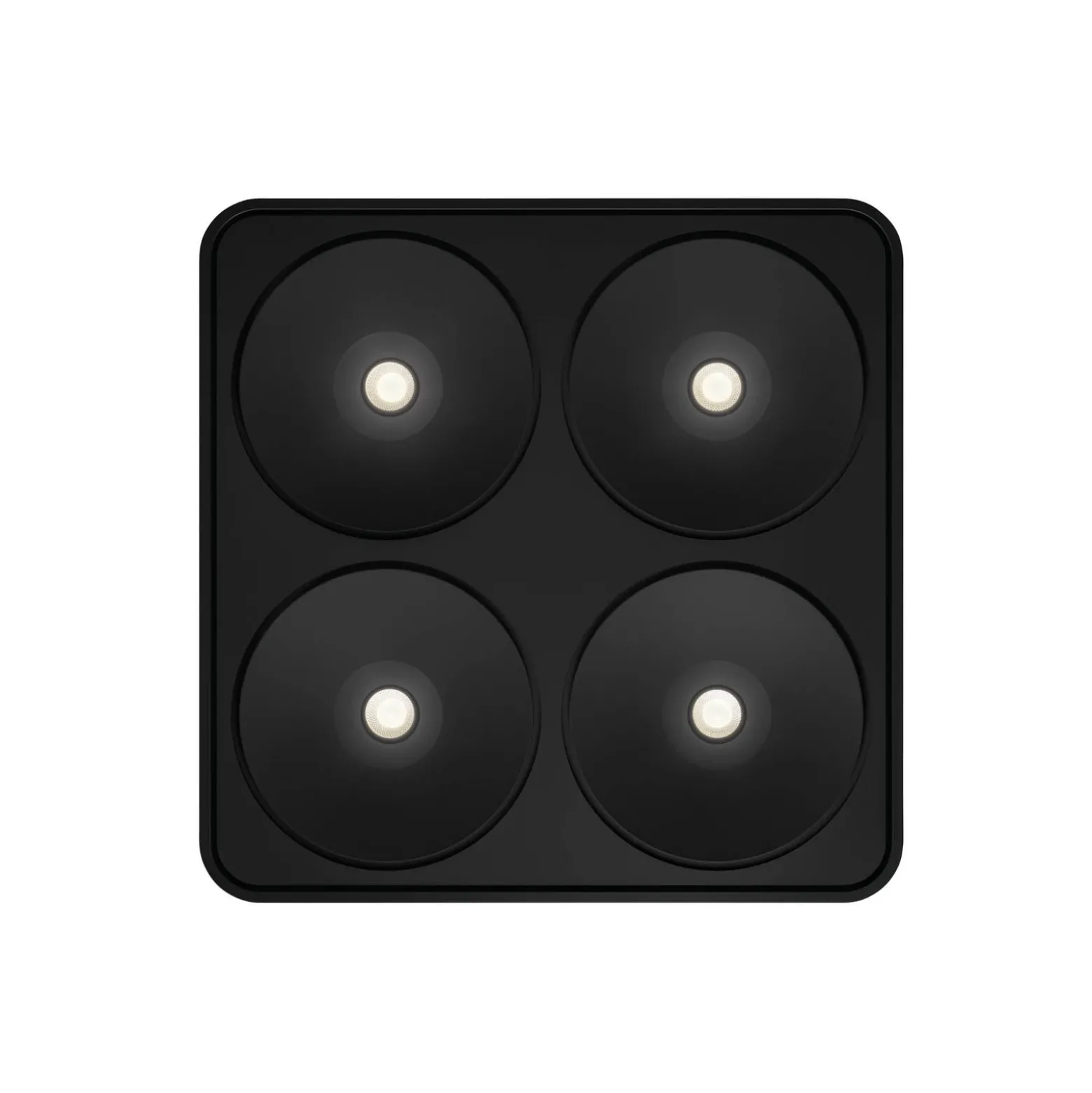 Nimbus Q Four TT lámpara dim fase 40° 940 negro