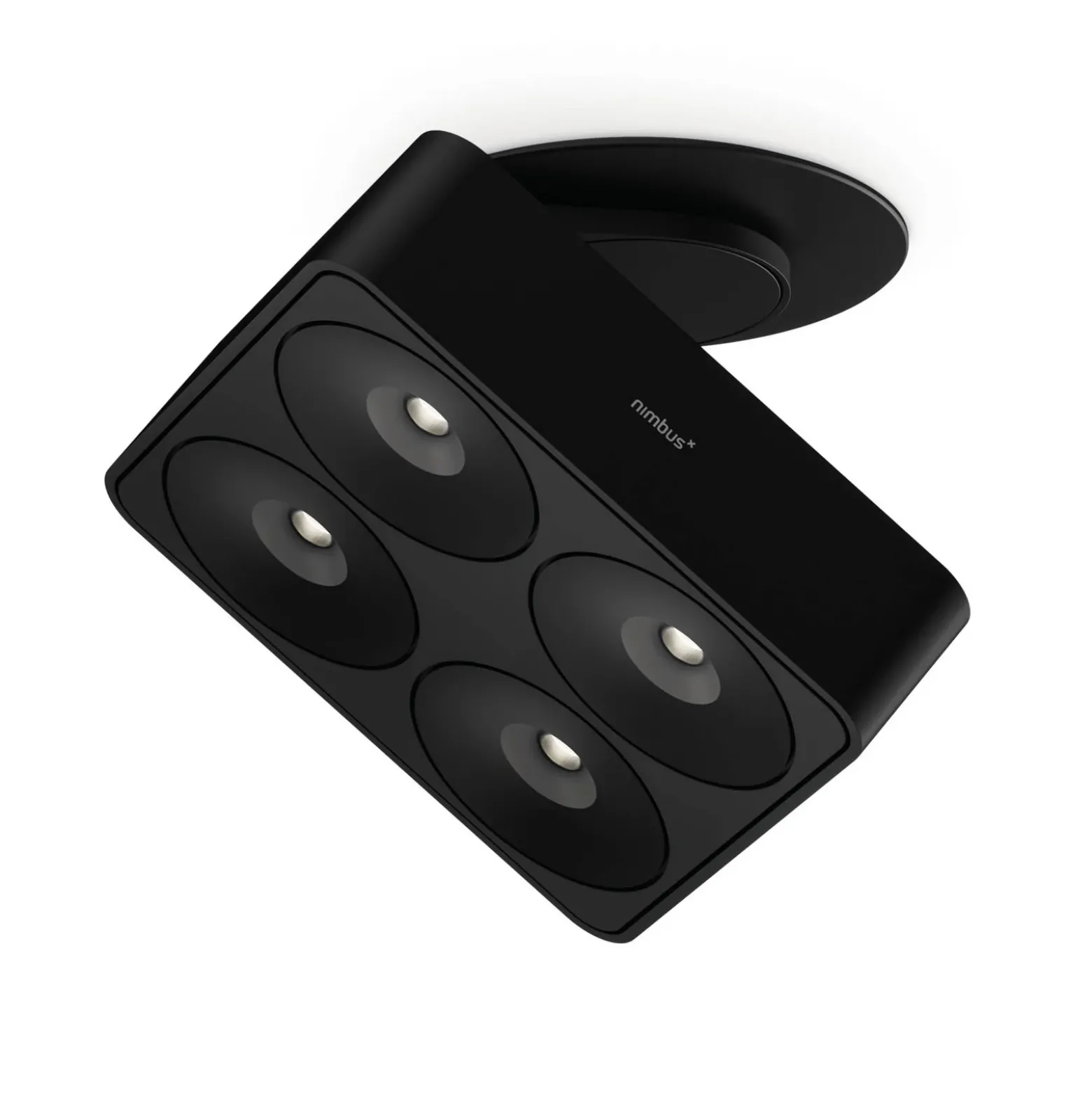 Nimbus Q Four TT lámpara dim fase 40° 940 negro