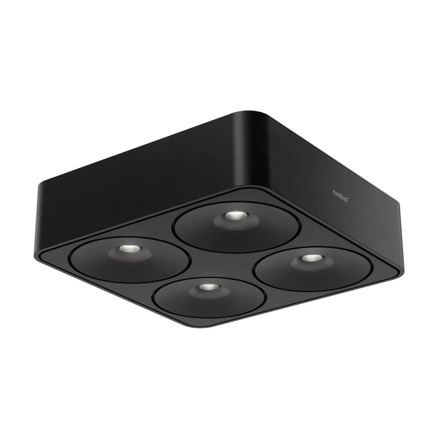 Nimbus Q Four TT lámpara dim fase 40° 940 negro