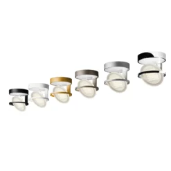 Nimbus Rim R 49 plafón LED Ø 21cm 927 cromo