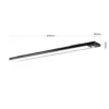 Norman lámpara LED bajo mueble, negra, batería recargable, sensor, USB