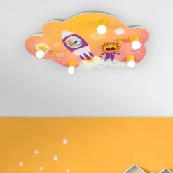Nube de imágenes de plafón Escape, naranja