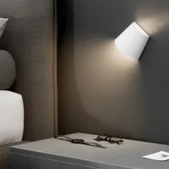 Nuindie tango lámpara de mesa LED recargable, blanca, IP20, atenuable