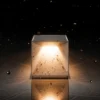 Nutalis lámpara de mesa LED recargable, negro medianoche, IP54, atenuable