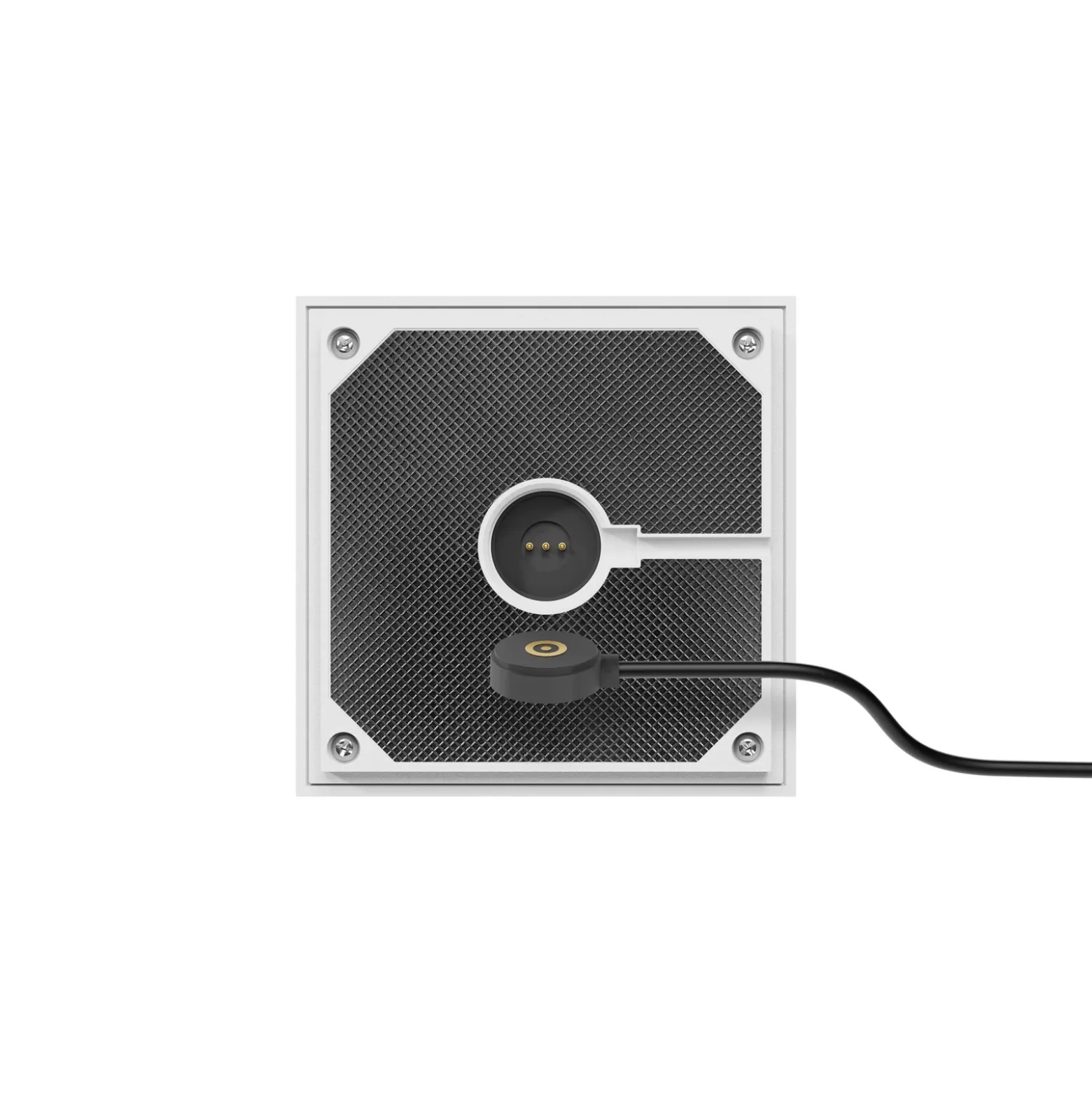 Nutalis lámpara de mesa LED recargable, negro medianoche, IP54, atenuable