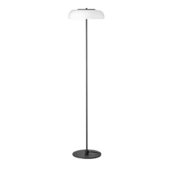 Nuura Blossi Floor Ø 29 de pie LED negro/blanco