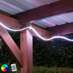 Ora tira LED RGB para exteriores incluido FB, 500 cm