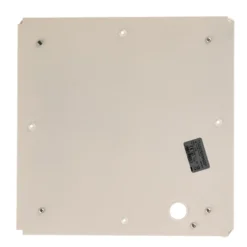 Oro plafón de acero y cristal, gris, 35cm