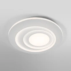 OSRAM LED de techo ORBIS SPIRAL ROUND Ø 52 cm blanco arriba/abajo