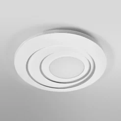 OSRAM LED de techo ORBIS SPIRAL ROUND Ø 52 cm blanco arriba/abajo