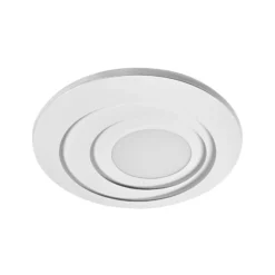 OSRAM LED de techo ORBIS SPIRAL ROUND Ø 52 cm blanco arriba/abajo