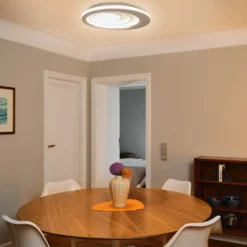 OSRAM LED de techo ORBIS SPIRAL ROUND Ø 52 cm blanco arriba/abajo