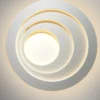 OSRAM LED de techo ORBIS SPIRAL ROUND Ø 52 cm blanco arriba/abajo