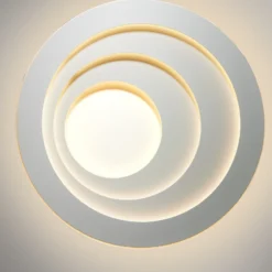 OSRAM LED de techo ORBIS SPIRAL ROUND Ø 52 cm blanco arriba/abajo
