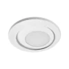 OSRAM LED de techo ORBIS SPIRAL ROUND Ø 40 cm blanco arriba/abajo