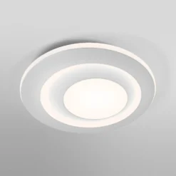 OSRAM LED de techo ORBIS SPIRAL ROUND Ø 40 cm blanco arriba/abajo