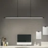 OSRAM LED suspendido Office line Panel Ellipse negro 940 atenuable