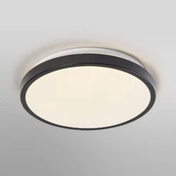 OSRAM ORBIS LONDON, negra, Ø 28 cm, metal