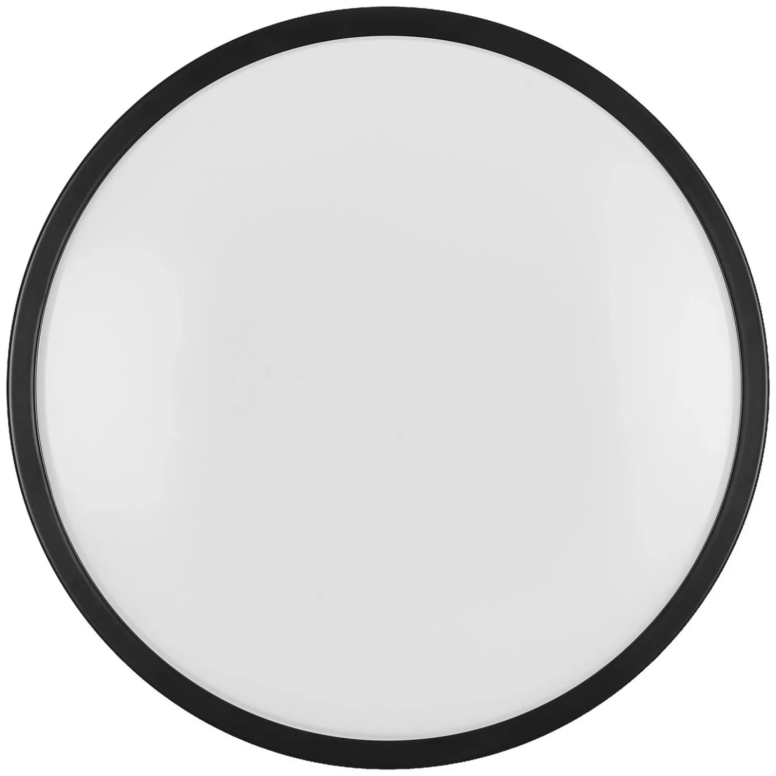 OSRAM ORBIS LONDON, negra, Ø 28 cm, metal