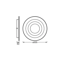 OSRAM ORBIS SPIRAL LOOP 51 cm blanca Sidelight