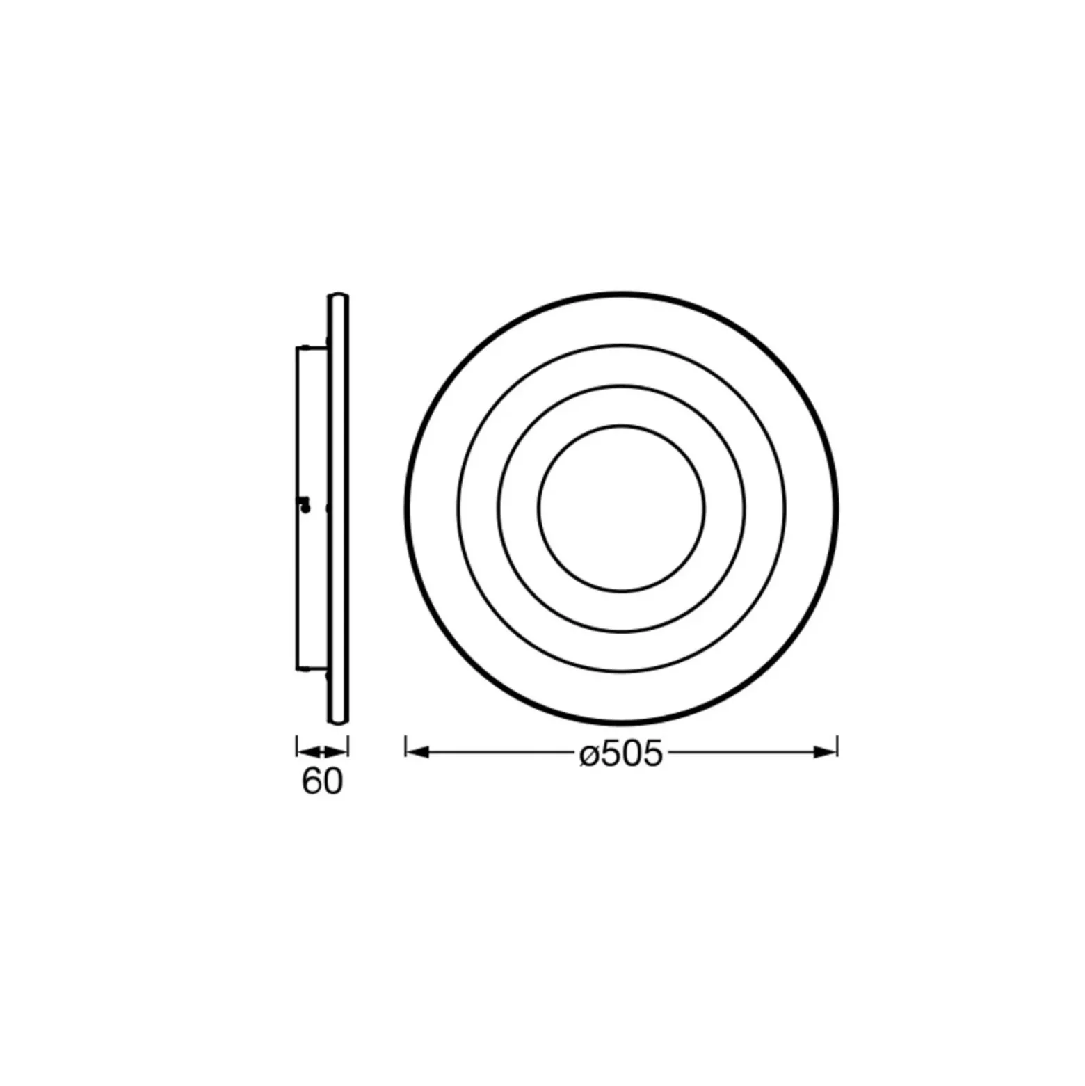 OSRAM ORBIS SPIRAL LOOP 51 cm blanca Sidelight