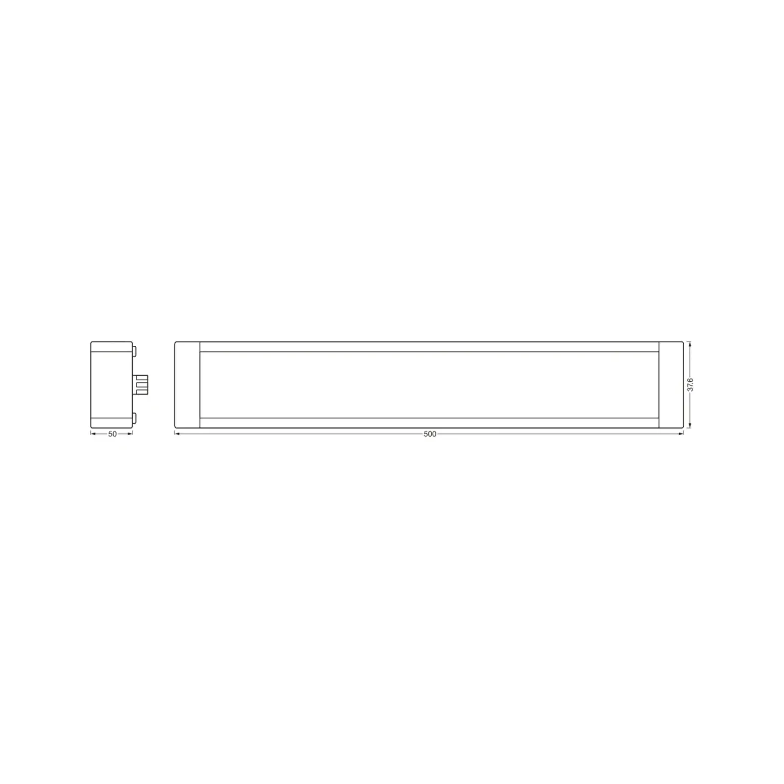 OSRAM SMART+ lámpara LED bajo mueble WiFi para armarios UNDERCABINET Ampliación