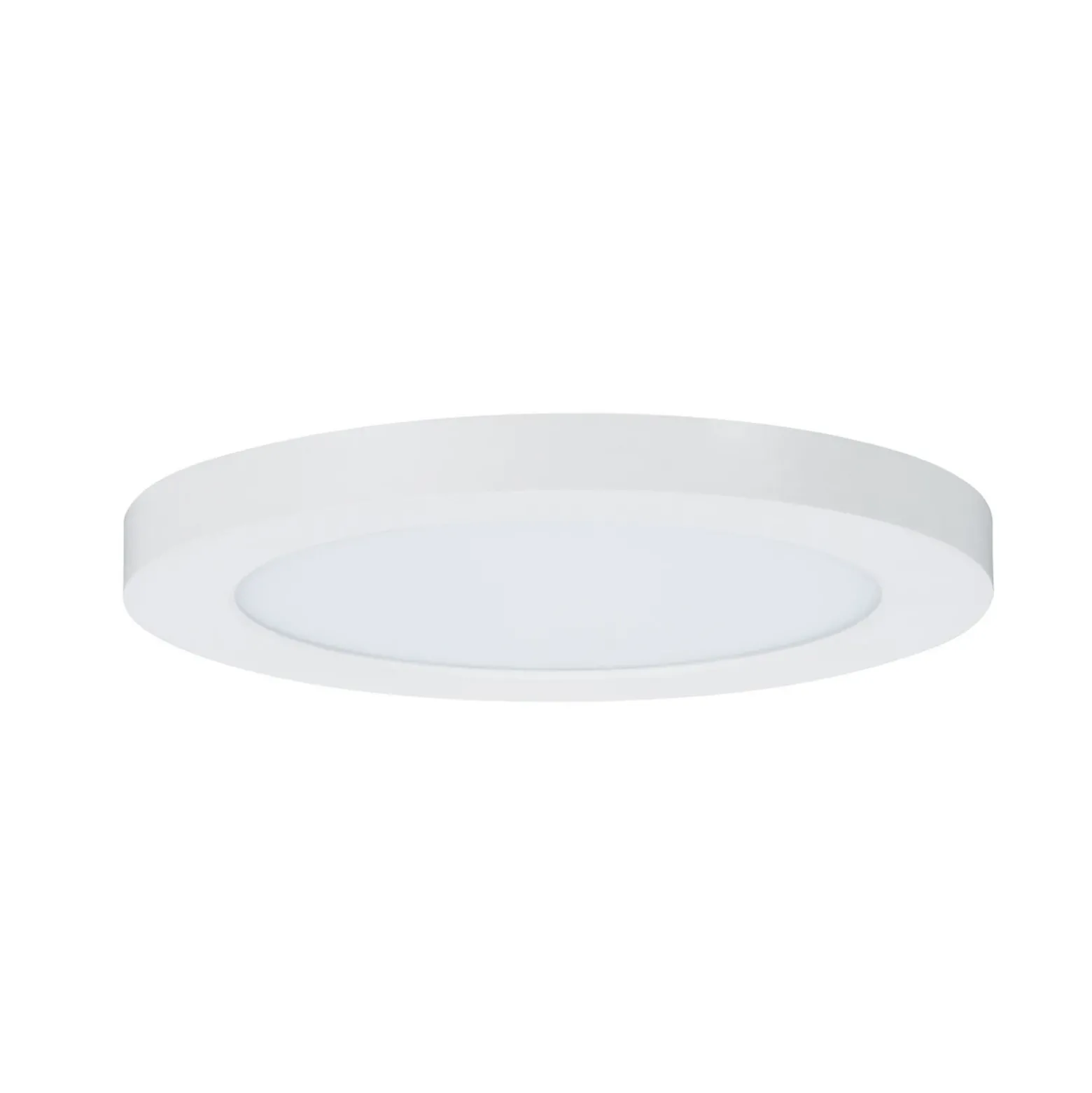 Panel empotrable LED Paulmann Cover-it, Ø 17 cm, 880 lm, 3000 K, blanco
