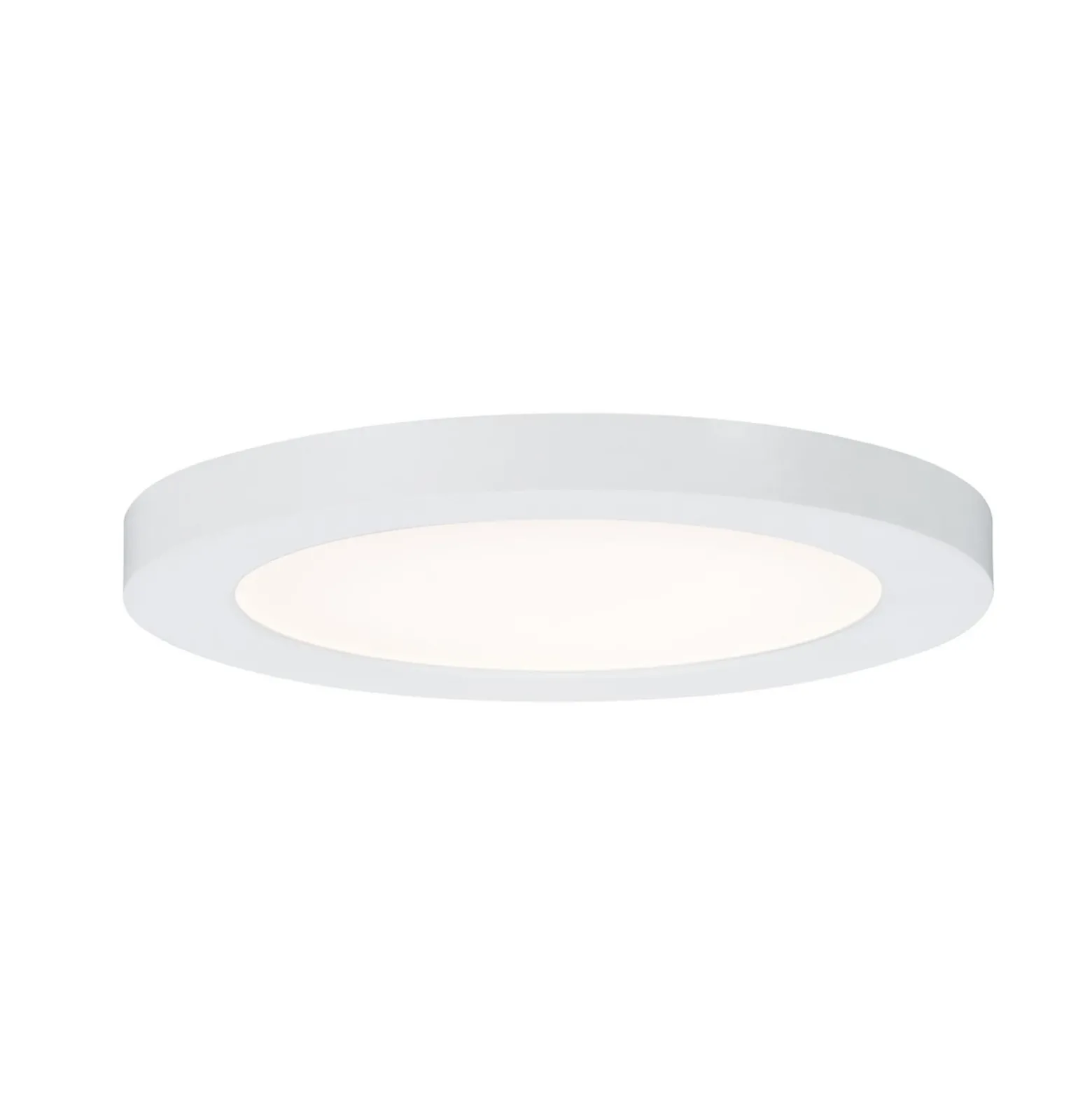Panel empotrable LED Paulmann Cover-it, Ø 17 cm, 880 lm, 3000 K, blanco