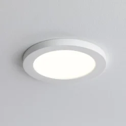 Panel empotrable LED Paulmann Cover-it, Ø 17 cm, 880 lm, 3000 K, blanco